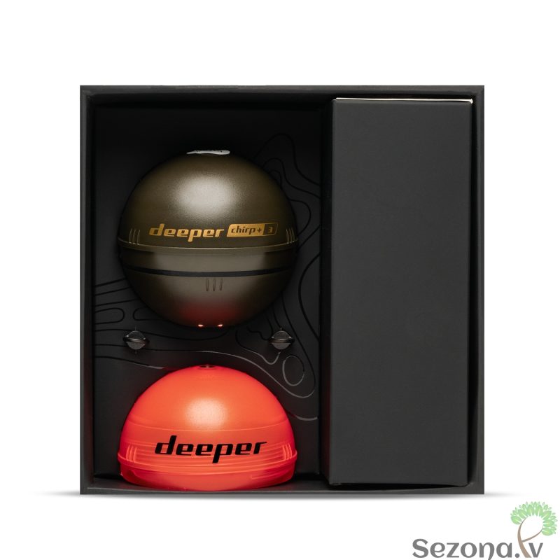 Deeper Chirp Plus 3 eholote