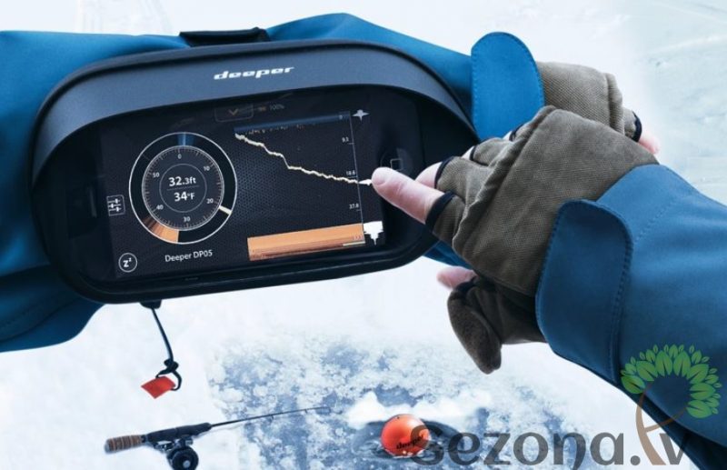 DEEPER FISHFINDER telefona maciņš 2.0
