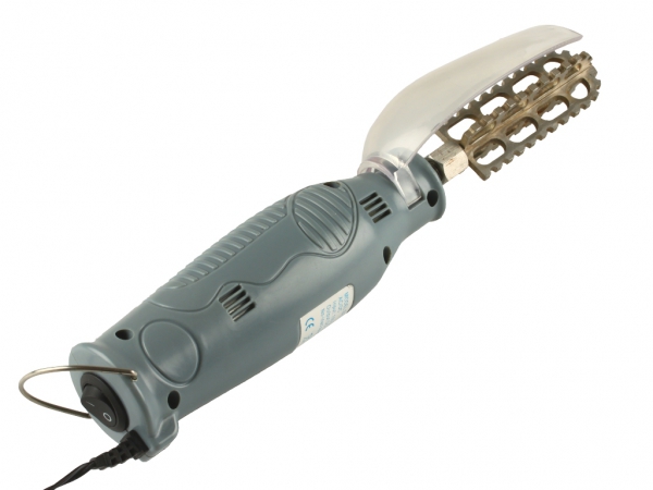 Elektriskais zivju zvīņu tīrītājs (kompl.)