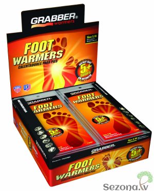 Pēdu sildītājs Grabber (30 pāri)