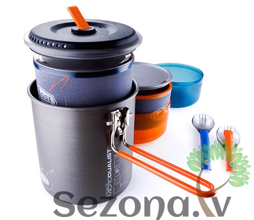 GSI Outdoors Trauku komplekts Halulite Microdualist