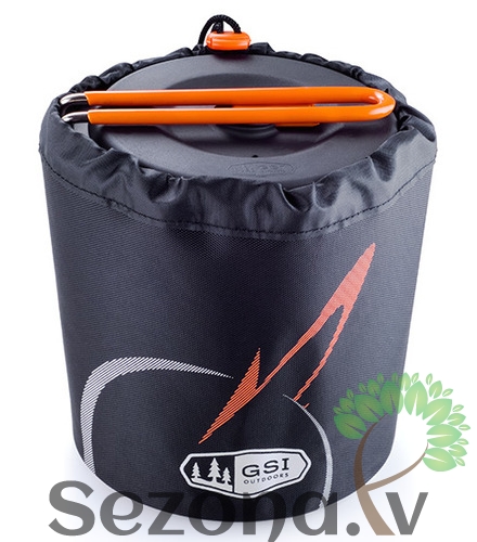 GSI Outdoors Trauku komplekts Halulite Microdualist