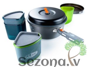 GSI Outdoors Trauku komplekts Pinnacle Backpacker