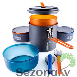 GSI Outdoors Trauku komplekts Pinnacle Dualist