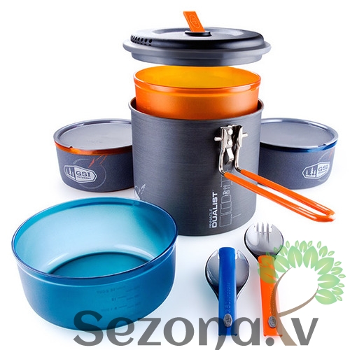 GSI Outdoors Trauku komplekts Pinnacle Dualist