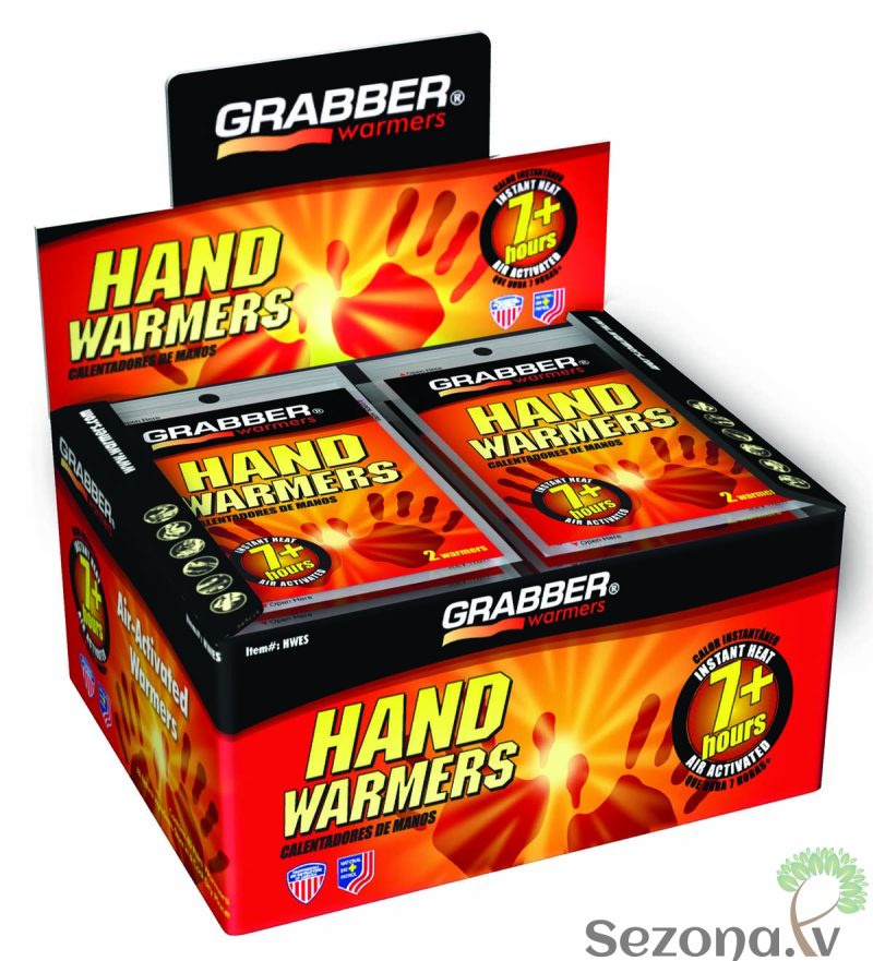 Roku sildītājs Grabber (40 pāri)