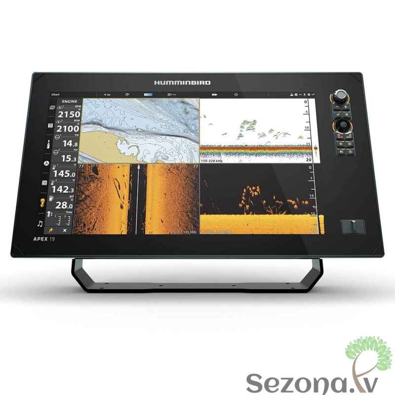 Humminbird eholote APEX 19 MSI+ CHARTPLOTTER