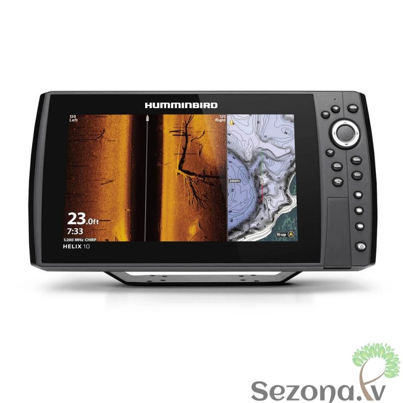 Humminbird eholote HELIX 10 CHIRP MEGA SI+ GPS G4N