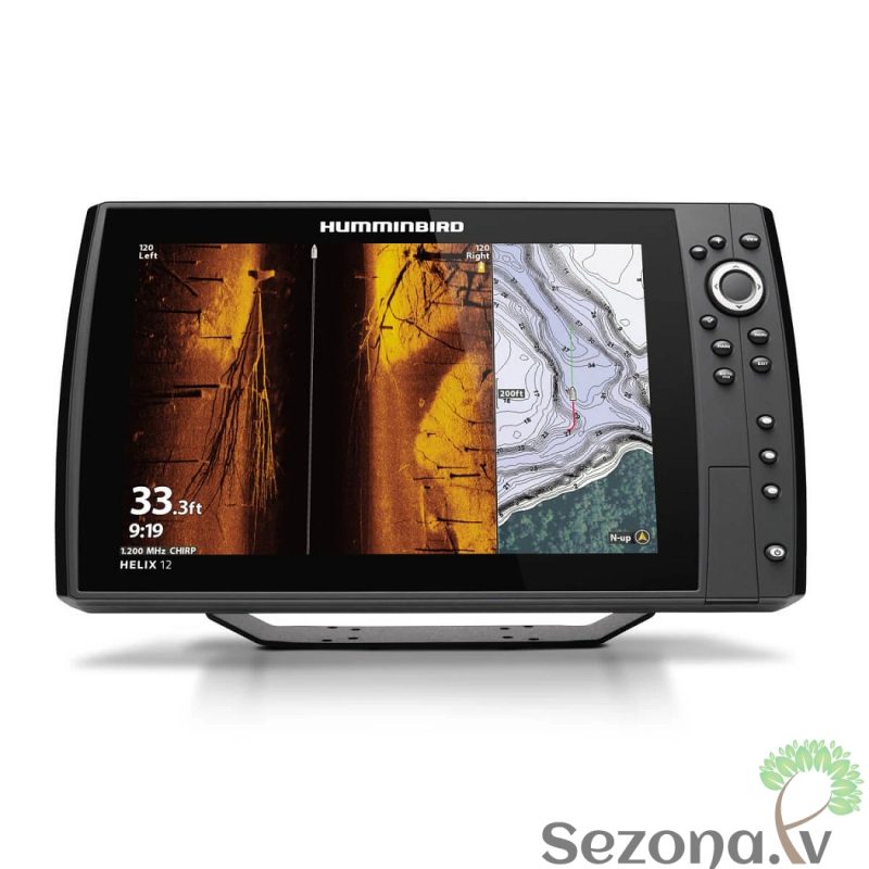Humminbird eholote HELIX 12 CHIRP MEGA SI+ GPS G4N