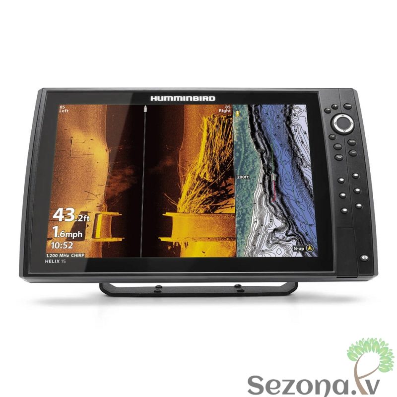 Humminbird eholote HELIX 15 CHIRP MEGA SI+ GPS G4N