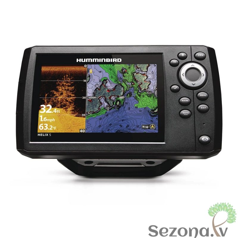 Humminbird eholote HELIX 5 CHIRP DI GPS G3