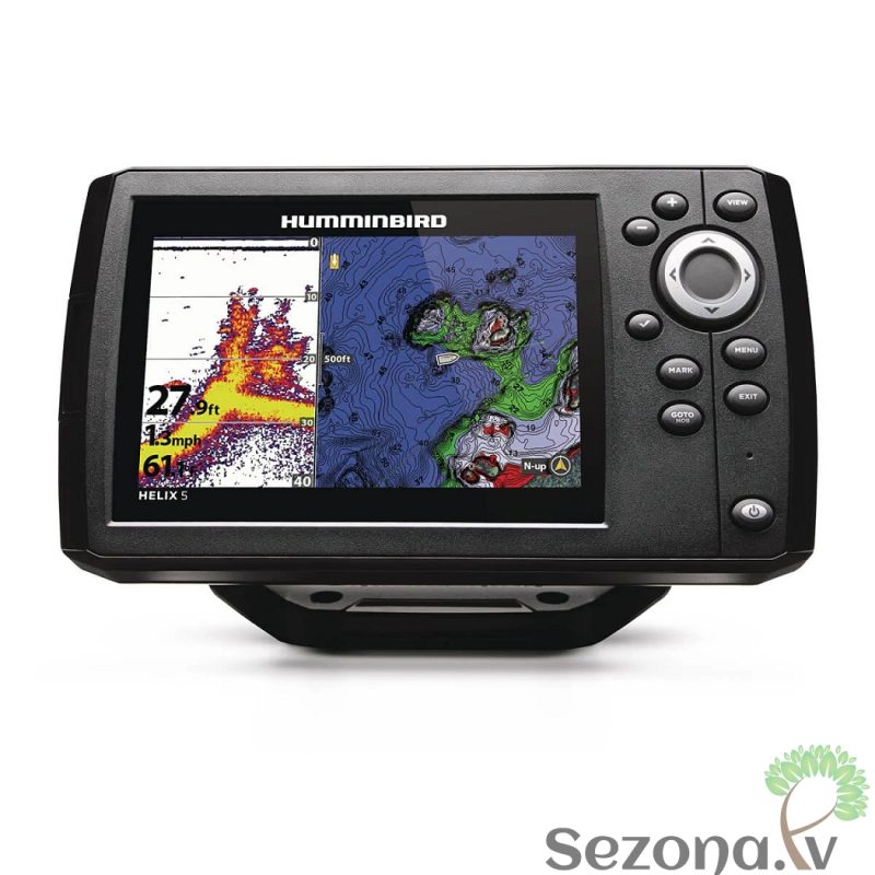 Humminbird eholote HELIX 5 CHIRP GPS G3