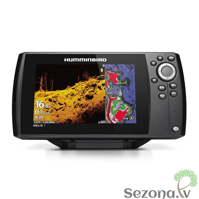 Humminbird eholote HELIX 7 CHIRP MDI GPS G4