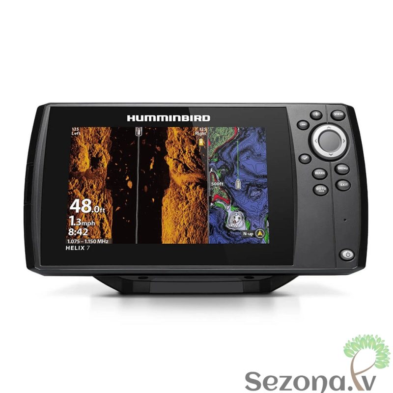 Humminbird eholote HELIX 7 CHIRP MSI GPS G4