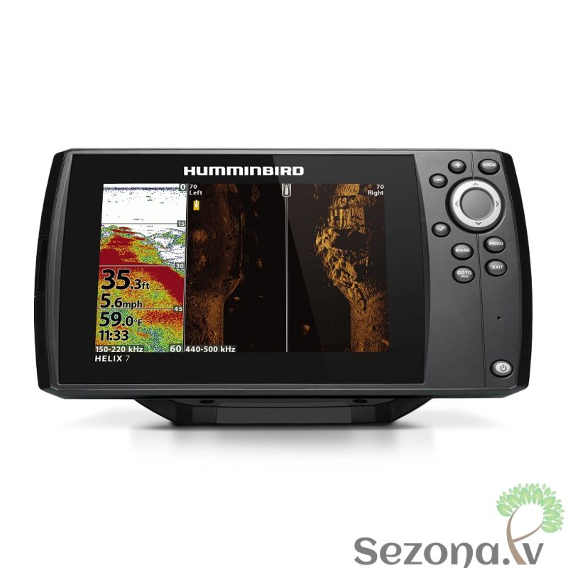 Humminbird eholote HELIX 7 CHIRP SI GPS G4
