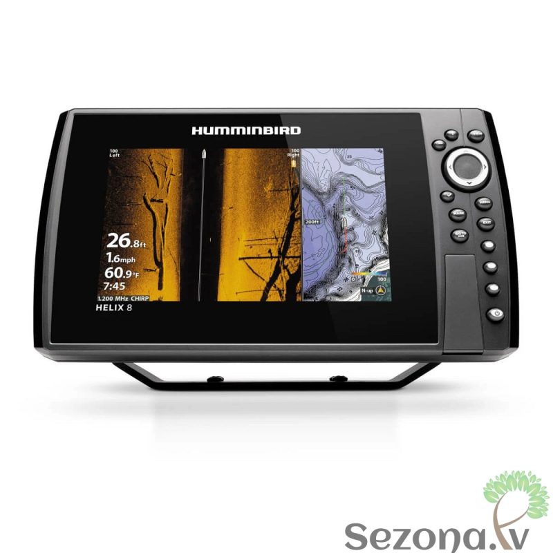Humminbird eholote HELIX 8 CHIRP MEGA SI+ GPS G4N