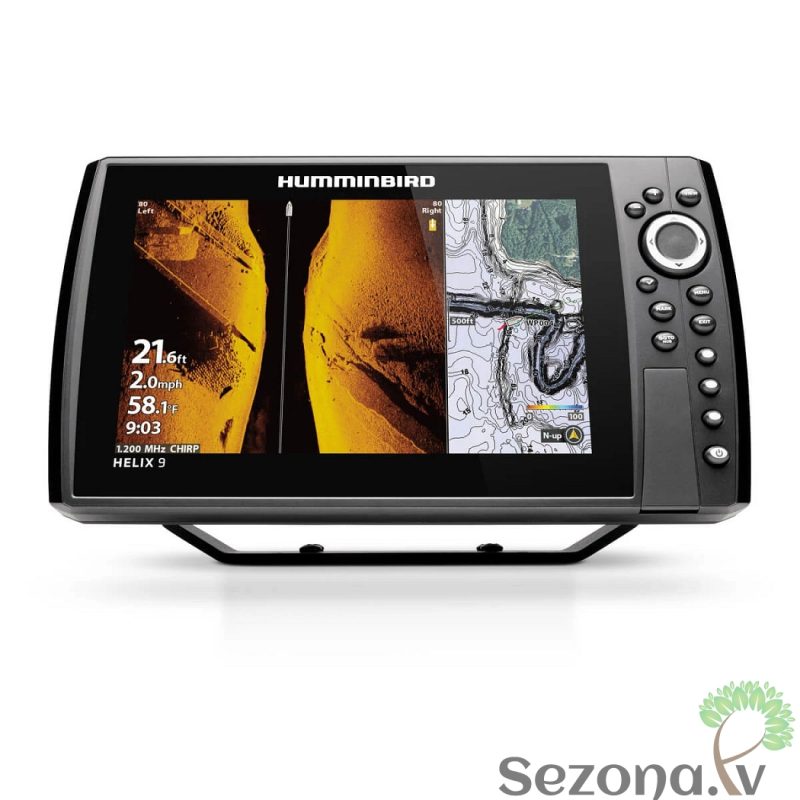 Humminbird eholote HELIX 9 CHIRP MEGA SI+ GPS G4N