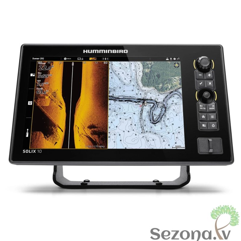 Humminbird eholote SOLIX 10 CHIRP MEGA SI+ G3