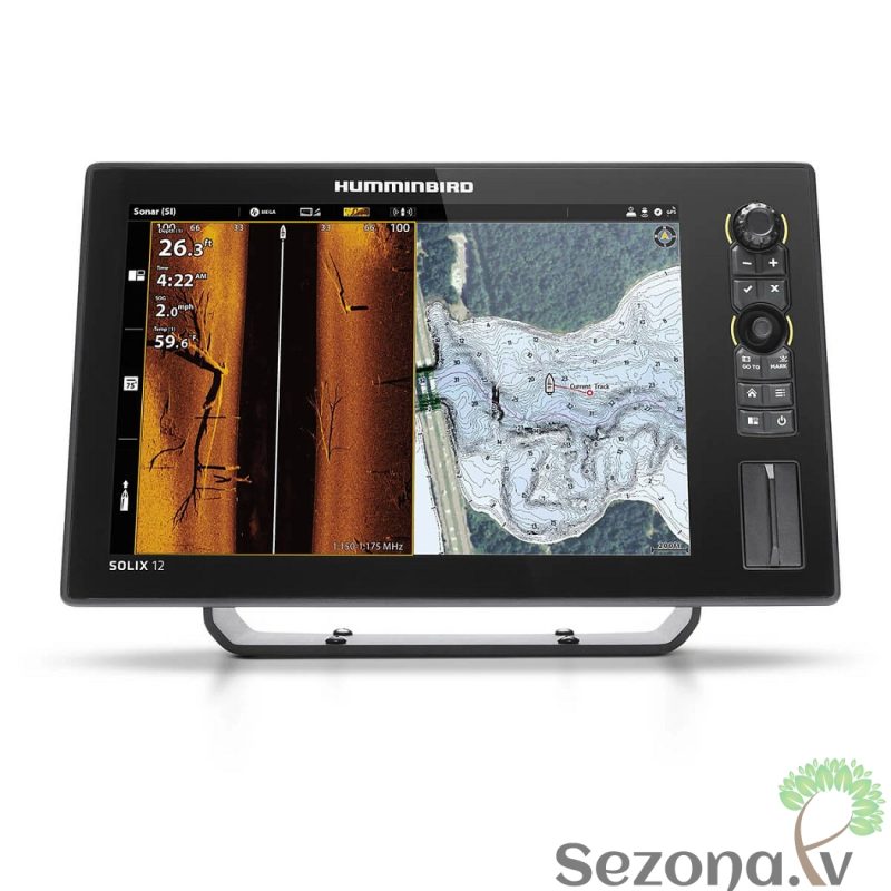 Humminbird eholote SOLIX 12 CHIRP MEGA SI+ G3