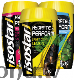 Hydrate & Perform pulveris 400g x 3