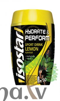 Pulveris Hydrate & Perform Lemon 400g