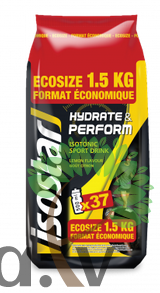 Pulveris Hydrate & Perform Lemon Ecosize 1.5kg