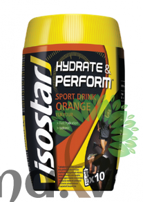 Pulveris Hydrate & Perform Orange 400g
