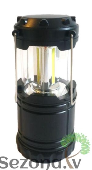 LED kempinga lukturis