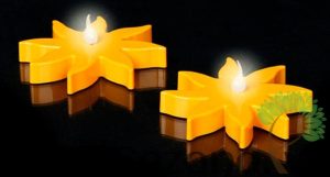 LED dekoratīvās sveces (2 gab.)