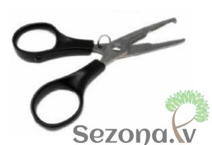 Salmo Šķēres pītai auklai ar riņķu atplētēju LJ-133-03