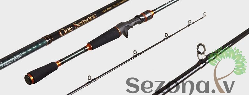Lucky John One Sensoric Wacky Style - Casting 5-25g (LJOS-701MF)