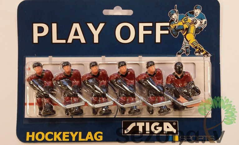 Stiga Play Off Hockey Team galda hokeja spēlētāju komplekts Latvia