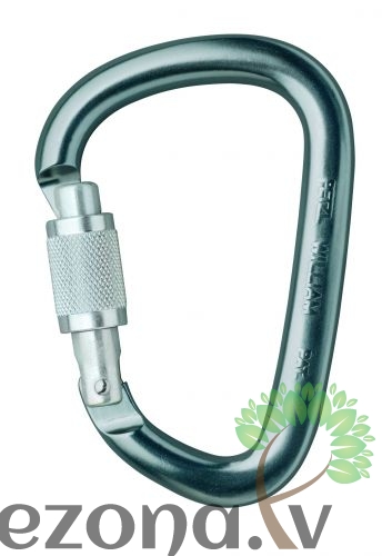 Karabīne Petzl William Screw Lock