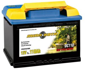Minn Kota akumulators DC 110Ah 12V