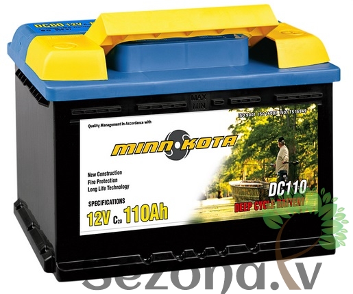 Minn Kota akumulators DC 110Ah 12V