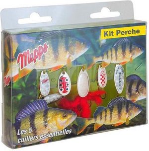 Mepps komplekts asaris 5 rotiņi