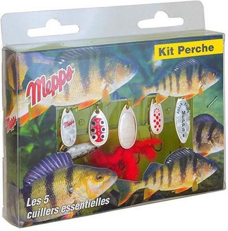 Mepps komplekts asaris 5 rotiņi