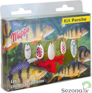 Mepps komplekts asaris 5 rotiņi