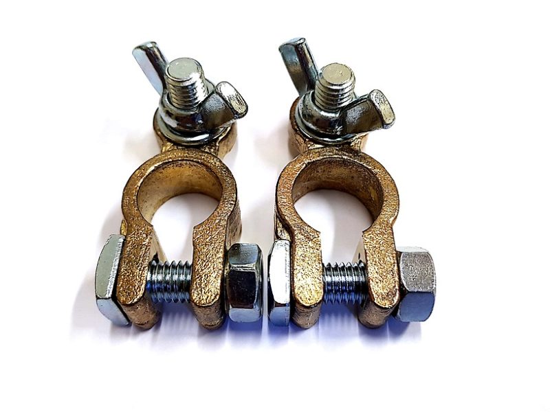 Minn Kota akumulatoru klemmes 2 gab.