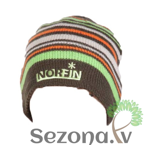 Cepure NORFIN Frost vilnas ar flīsa oderi