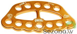 Plāksnes Petzl Paw dzeltena L