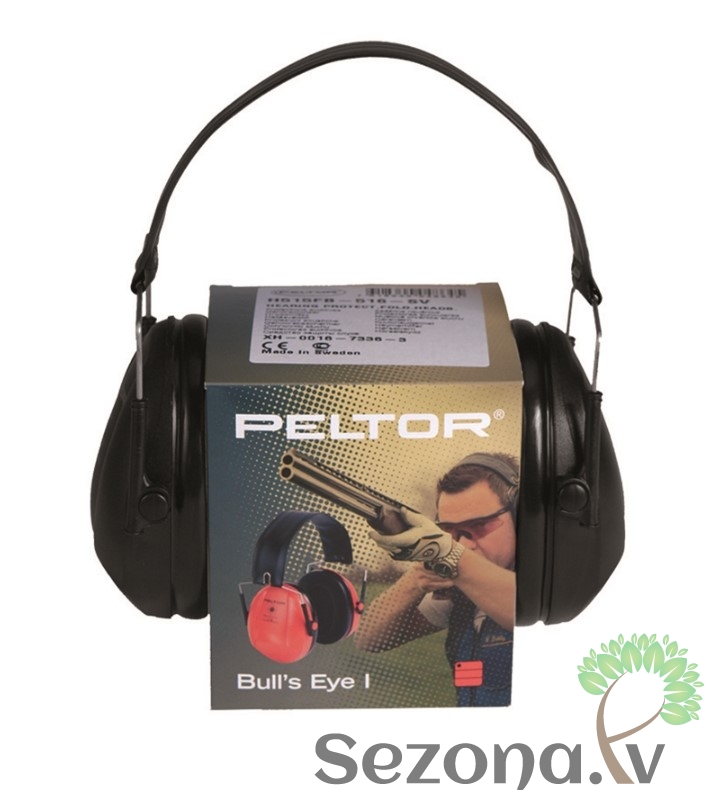 3M™ PELTOR™ Bull's Eye™ austiņas