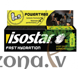 Tabletes Powertabs Lemon 120g (10x12g)