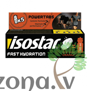Tabletes Powertabs Orange 120g (10x12g)