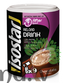 Pulveris After Sport Reload Chocolate 450g