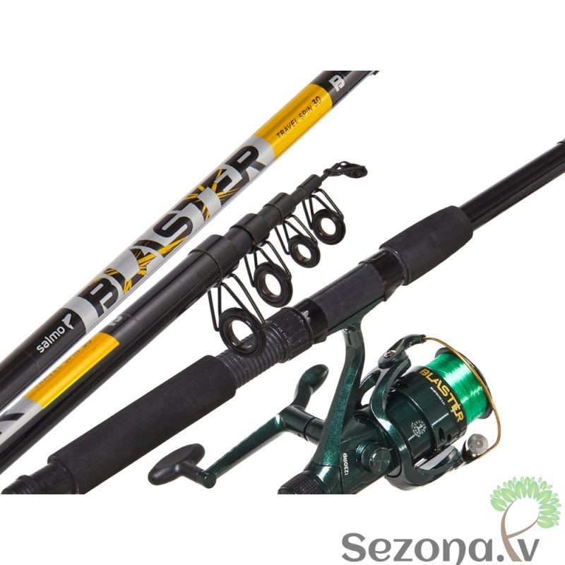 SALMO spininga komplekts BLASTER TELE SET (2109-240SET)