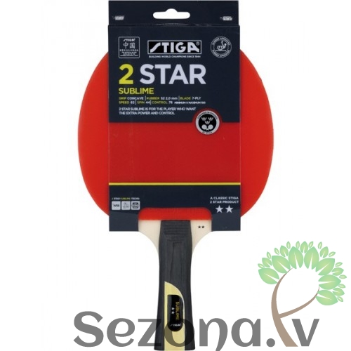 STIGA rakete Sublime 2* (concave)