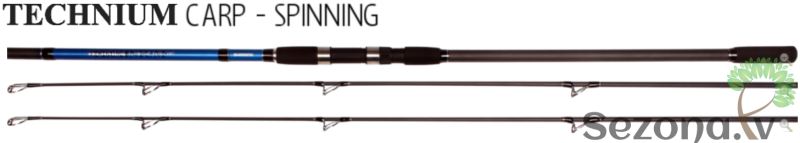 Shimano makšķere TECHNIUM CARP 12FT TWIN TIP SA