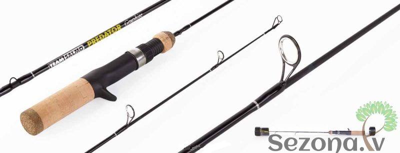 Salmo ziemas makšķere Ice Predator 60cm