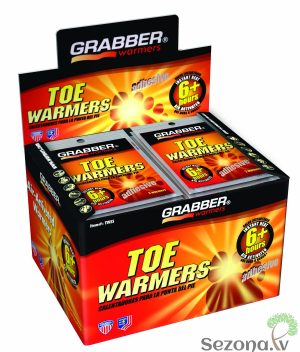 Kāju pirkstu sildītājs Grabber (40 pāri)